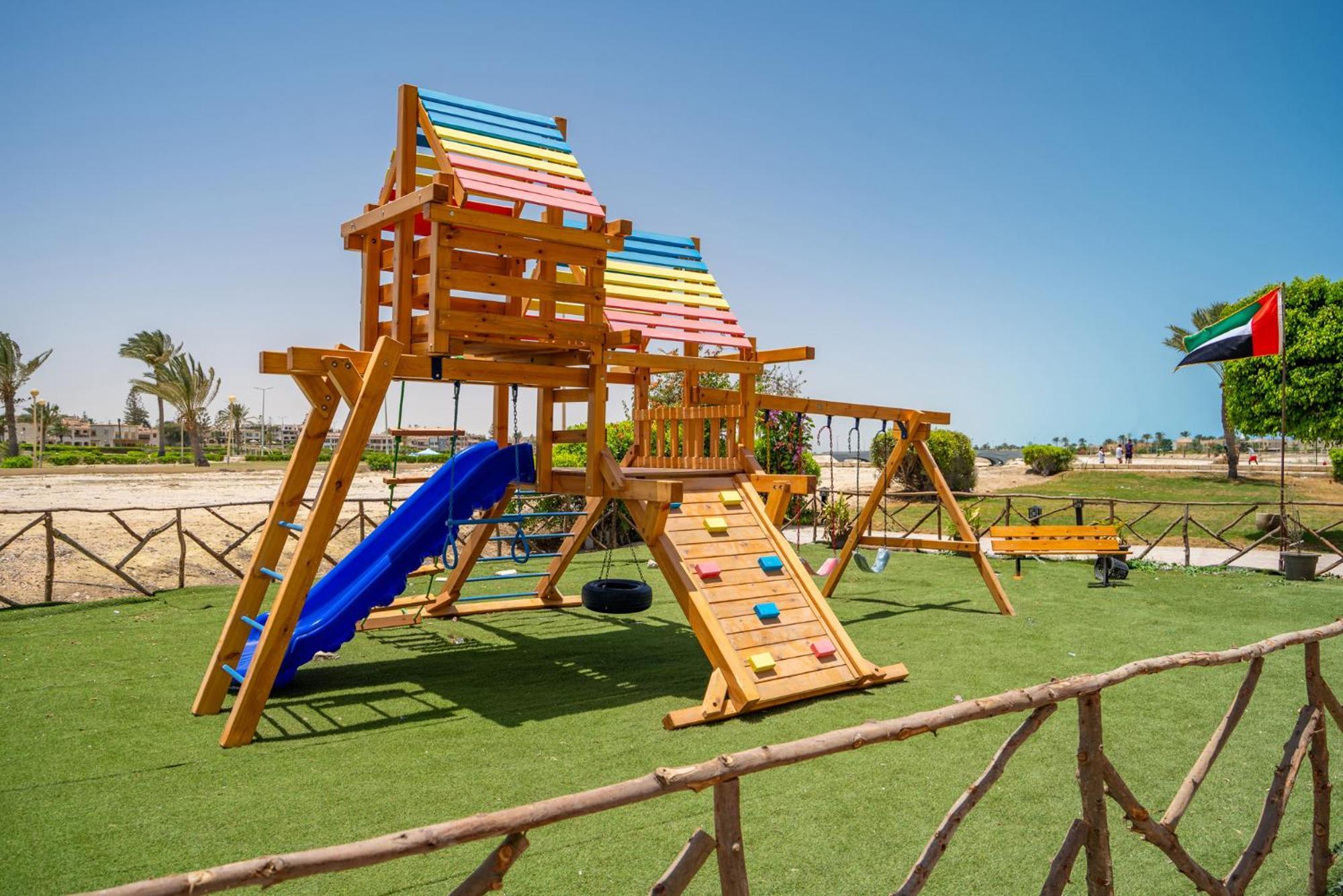 Marina Plaza Resort Alamein El Alamein Exterior foto