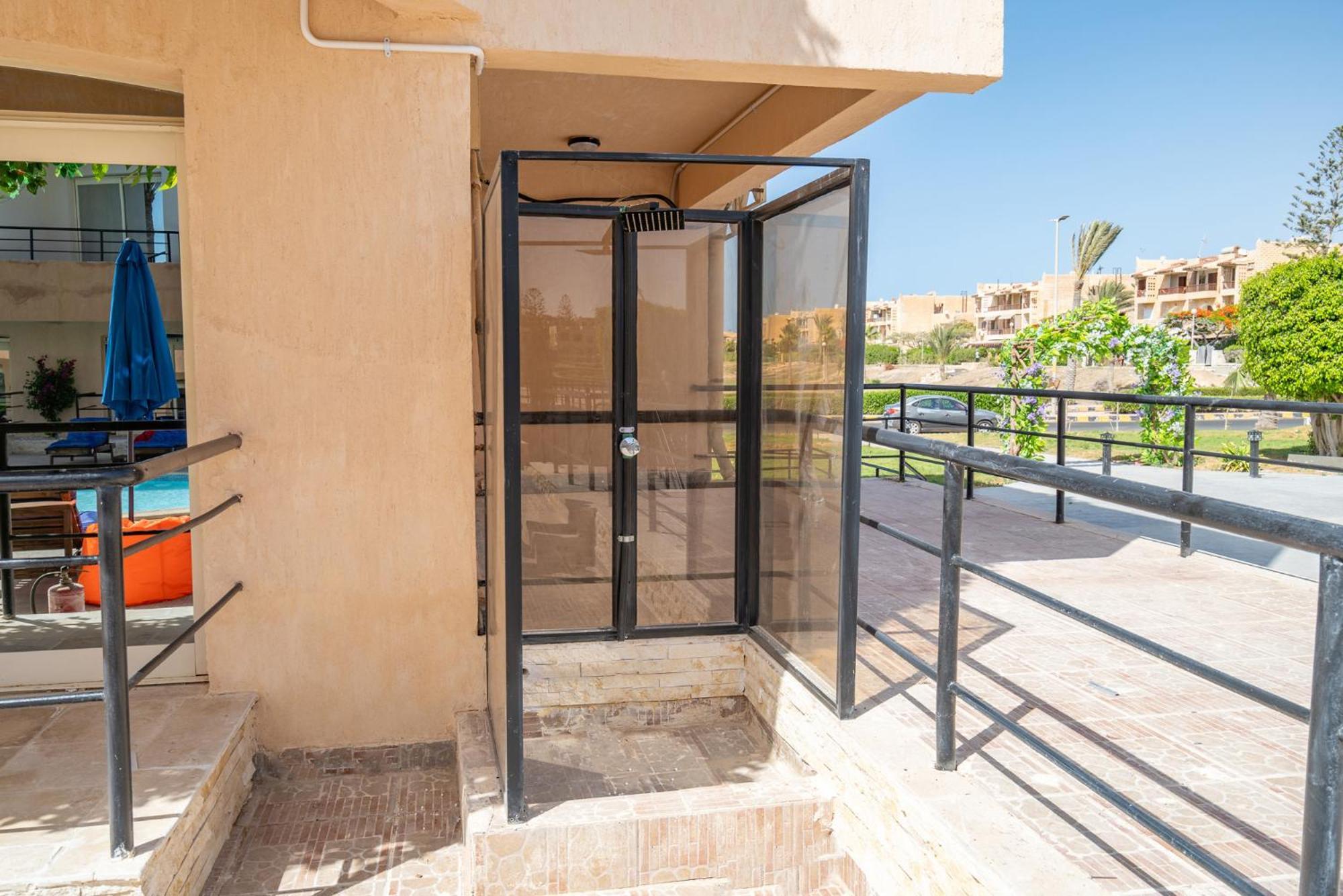 Marina Plaza Resort Alamein El Alamein Exterior foto