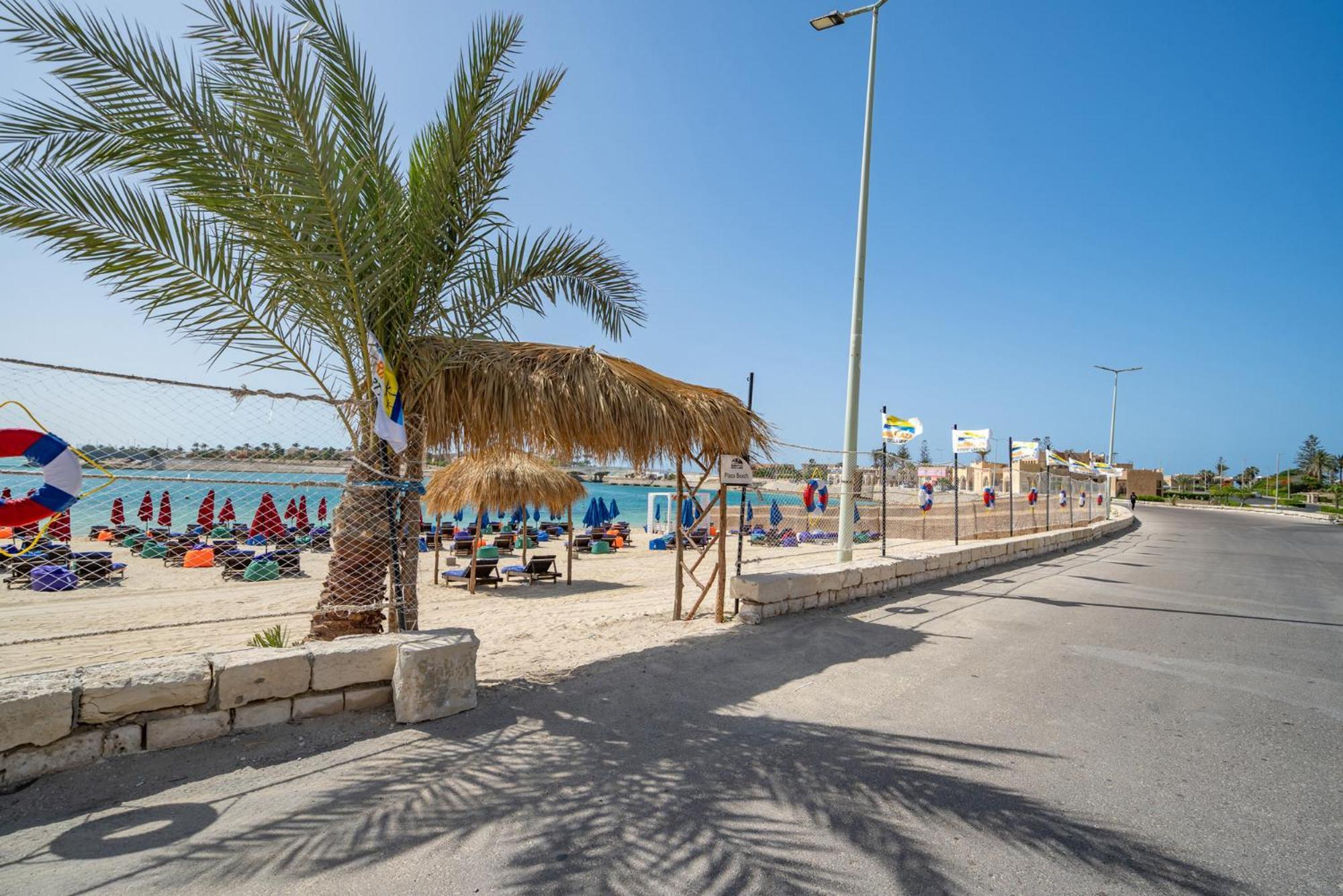Marina Plaza Resort Alamein El Alamein Exterior foto