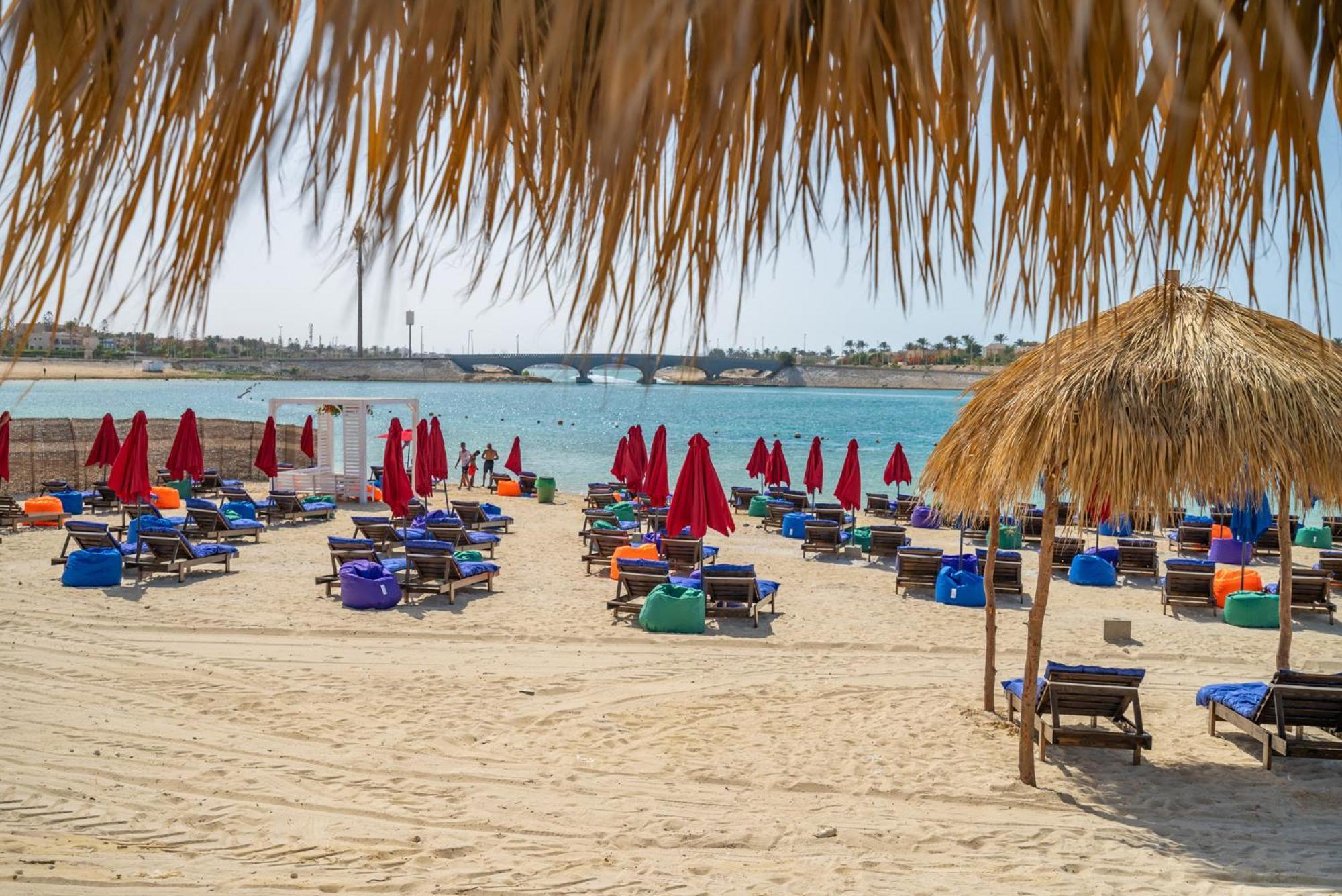 Marina Plaza Resort Alamein El Alamein Exterior foto
