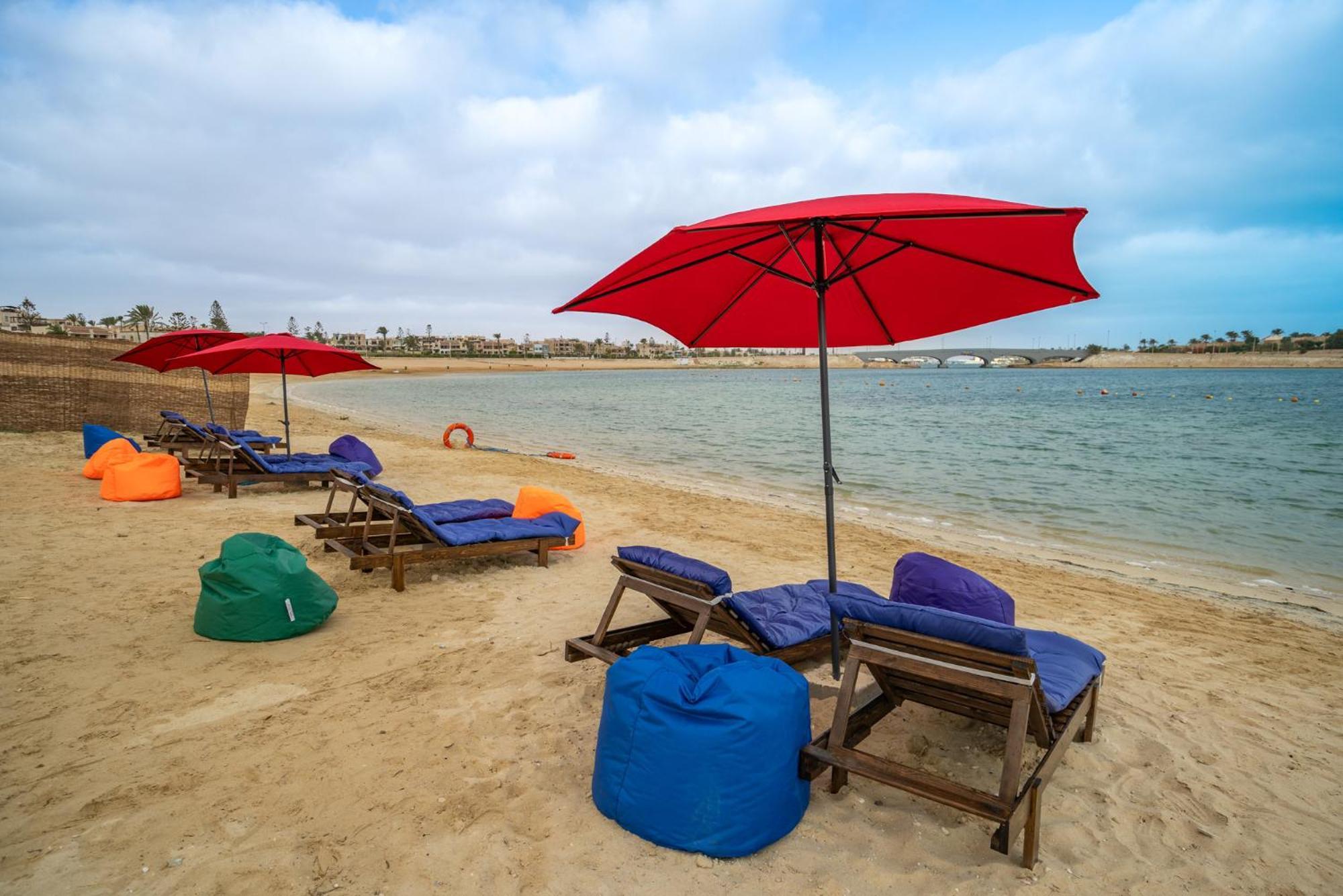 Marina Plaza Resort Alamein El Alamein Exterior foto